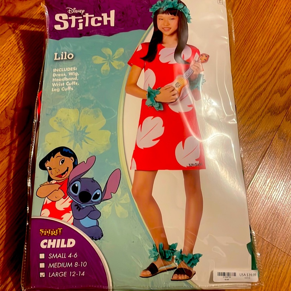 LILO Costume